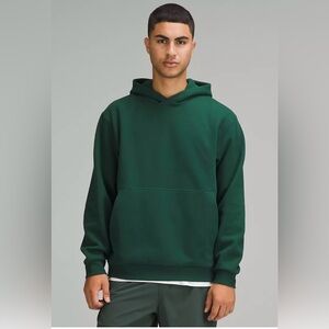 Lululemon Steady State Pullover Hoodie NWT Color: Alouette (dark green) sz XL.